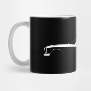 Mercedes-Benz SL Hardtop (W113) Silhouette Mug